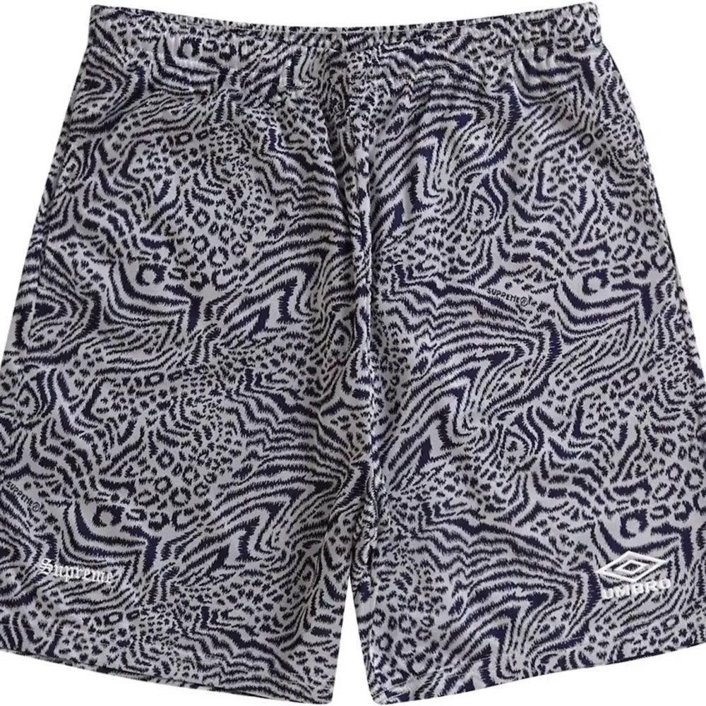 Umbro Animal Print Shorts